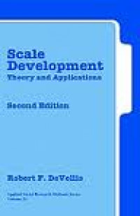 Scale Development Theory and Applications Second Edition