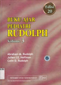 Buku Ajar Pediatri RUDOLPH Volume 3 Edisi 20