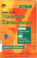 Buku Saku Diagnosa Keperawatan dengan Intervensi NIC dan Kriteria Hasil NOC Edisi 7