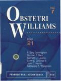 Obstetri Williams Edisi 21 Volume 1