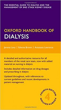 Oxford Handbook of Dialysis FOURTH EDITION