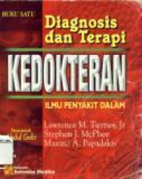 Diagnosis dan Terapi Kedokteran IPD Buku 1