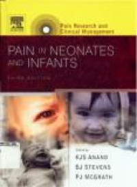 Pain in Neonates and Infant Third Edition