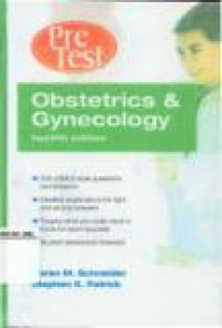 Pre Test Obstetrics & Gynecology Twelfth Edition