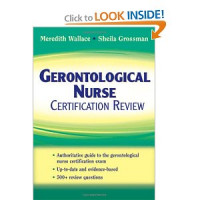 Gerontological nurse certification review