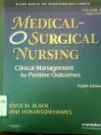 Medical Surgical Nursing Clinical Management For Positive Outcomes Eighth Edition Volume 1 and 2