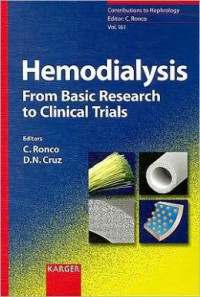 Hemodialysis : from basic research to clinical trials