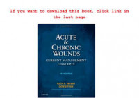 Acute & Chronic Wounds: Current Management Concepts Fifth Edition