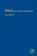 Advances in Experimental Social Psychology Volume 42