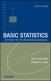 Basic statistics: a primer for the biomedical sciences Fourth Edition