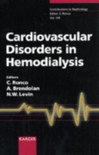 Cardiovascular disorders in hemodialysis Volume 149