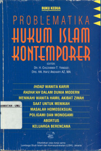 Problematika Hukum Islam Kontemporer Buku Kedua