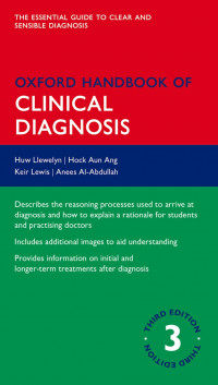 Oxford Handbook of Clinical Diagnosis Third edition