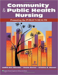 Community & Public Health Nursing: Promoting the Public's Health 8th Edition