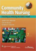 Community Health Nursing : Promoting and Protecting the Public’s Health 7th ed
