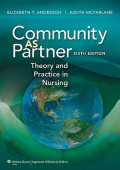 Community as partner: theory and practice in nursing Sixth Edition