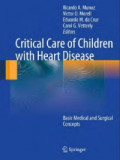 Critical Care of Children with Heart Disease