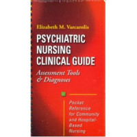 Psychiatric Nursing Clinikal Guide Assesment Tool & Diagnosis