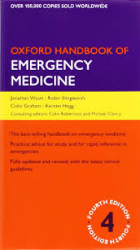 Oxford Handbook of Emergency Medicine Fourth edition
