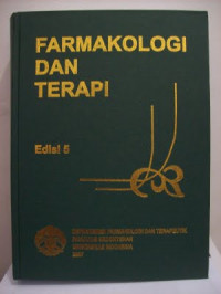 Farmakologi dan Terapi Edisi 5 (Cetakan Ulang 2009)
Farmakologi dan Terapi Edisi 6 (Cetakan Ulang 2016)