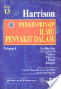 Harrison Prinsip-prinsip IPD Vol 1 Edisi 13