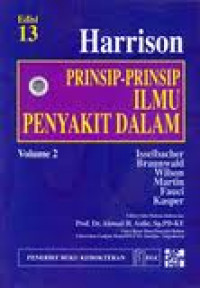 Harrison Prinsip-prinsip IPD Vol 2 Edisi 13