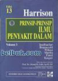 Harrison Prinsip-prinsip IPD Vol 3 Edisi 13