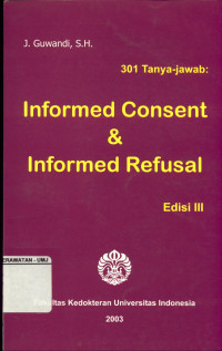 Informed Consent & Informed refusel Edisi 3