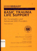 Basic Trauma Life Support For Paramedics and Advanced EMS Providers Third Edition