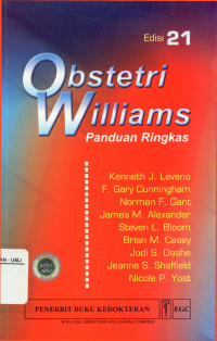 Obstetri Williams Panduan Ringkas Edisi 21