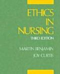 Ethics in Nursing Third Edition