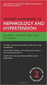 Oxford Handbook of Nephrology and Hypertension Second edition
