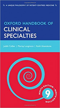 OXFORD HANDBOOK OF CLINICAL SPECIALTIES NINTH EDITION
