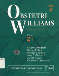Obstetri Williams Edisi 21 Volume 2