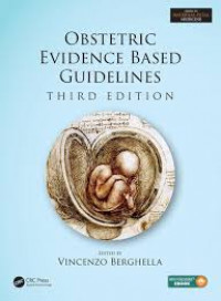Obstetric Evidence Based Guidelines T H I R D E D I T I O N