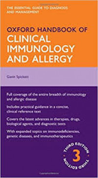 Oxford Handbook of Clinical Immunology and Allergy Third edition