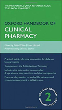 Oxford Handbook of Clinical Pharmacy Second edition