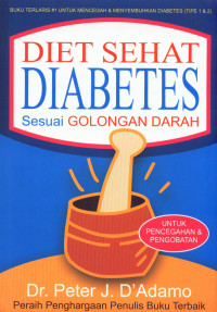 Diet Sehat Diabetes Sesuai Golongan Darah