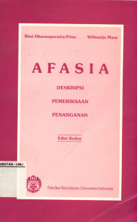 Afasia Deskripsi Pemeriksaan Penanganan Edisi Kedua