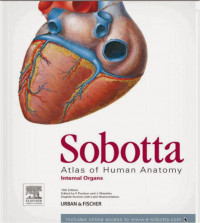 Sobotta Altas of Human Anatomy: Internal Organs 15 th Edition