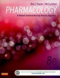 Pharmacology A Patient-Centered Nursing Process Approach
