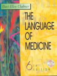 The Language of Medicine 6th Editions