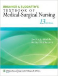 Brunner & Suddarth's Texbook of Medical Surgical Nursing 13 th Edition