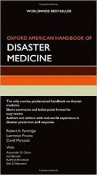 Oxford American handbook of disaster medicine