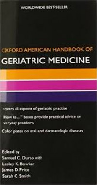 Oxford American handbook of geriatric medicine