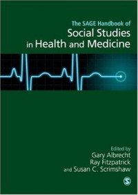 The Handbook of Social Studies in Health & Medicine