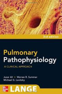 Pulmonary Pathophysiology A CLINICAL APPROACH 3rd edition
