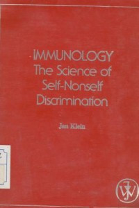 Immunology The Science Of Self Nonself Discrimination