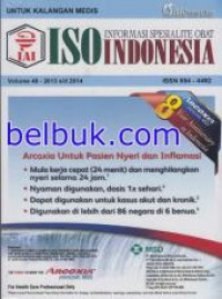ISO Informasi Spesialite Obat Ondonesia Volume 52 2019