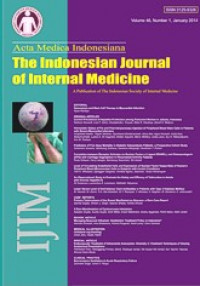 The Indonesian Journal of Internal Medicine